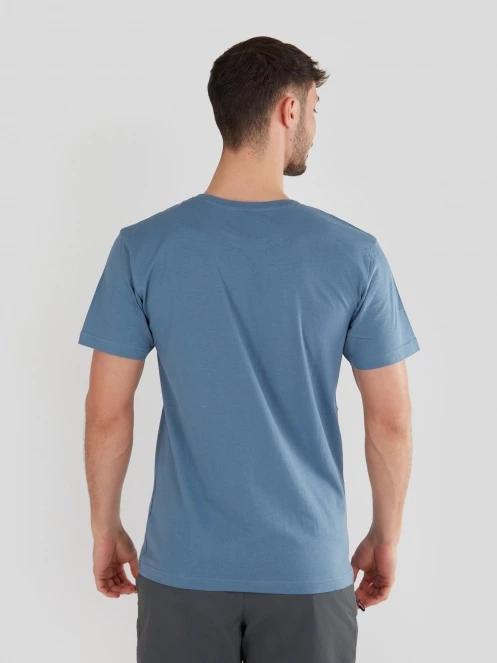 Fundango Basic-T Logo 12 for men in blue 3