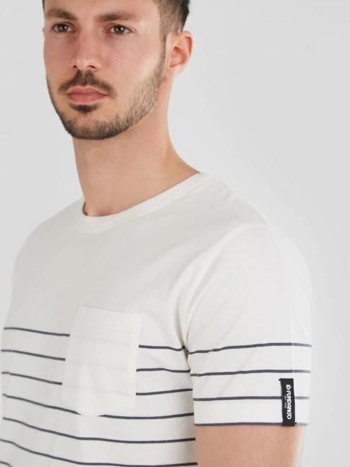 Jaggy Pocket T-shirt