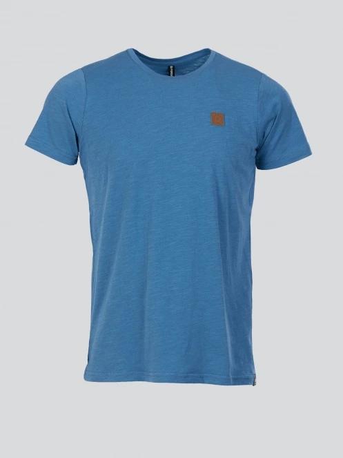 Fundango Jaggy Structured T-shirt for men in blue 7
