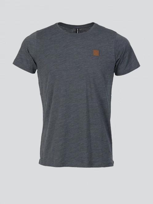 Fundango Jaggy Structured T-shirt for men in grey 8