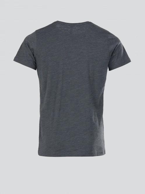 Fundango Jaggy Structured T-shirt for men in grey 9