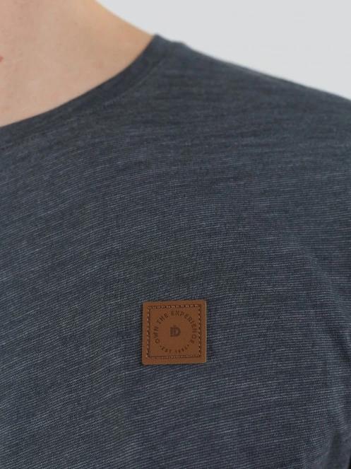 Fundango Jaggy Structured T-shirt for men in grey 6