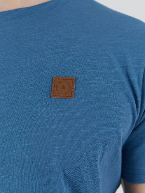 Fundango Jaggy Structured T-shirt for men in blue 5