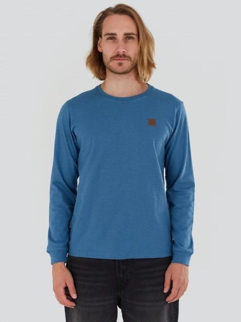 Fundango Justin Longsleeve T-shirt for men in blue 2