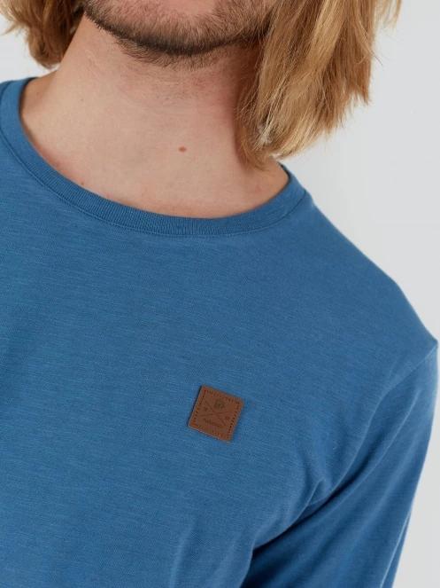 Fundango Justin Longsleeve T-shirt for men in blue 6