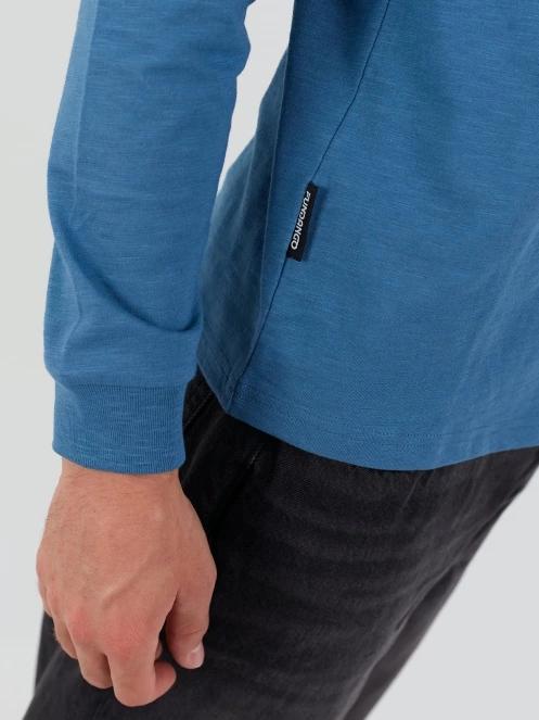 Fundango Justin Longsleeve T-shirt for men in blue 7