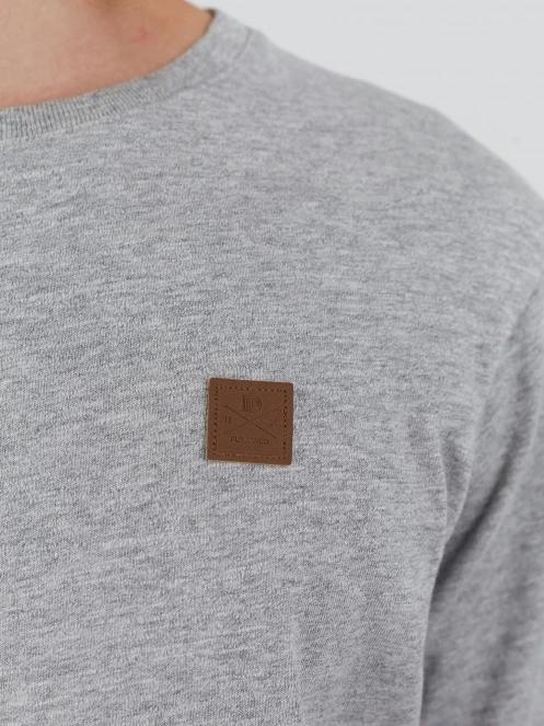 Fundango Justin Longsleeve T-shirt for men in grey 5