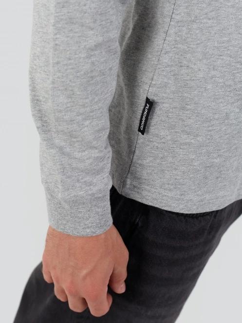 Fundango Justin Longsleeve T-shirt for men in grey 6
