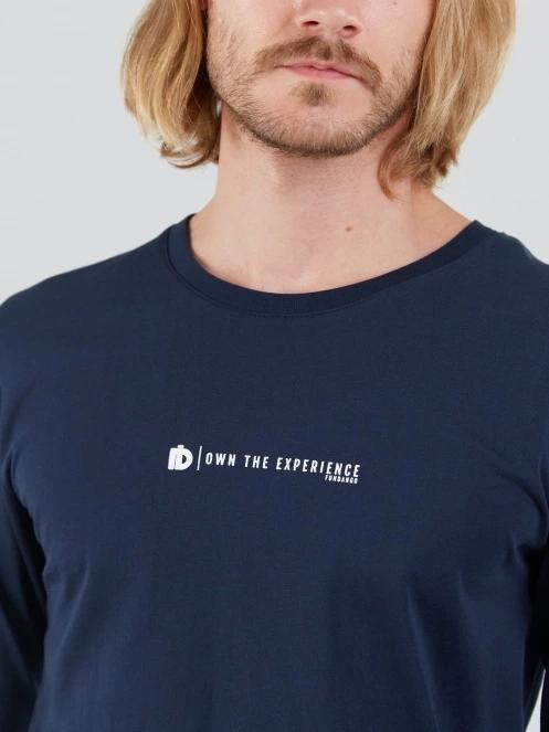 Fundango Long-T Longsleeve T-shirt for men in dark blue 6