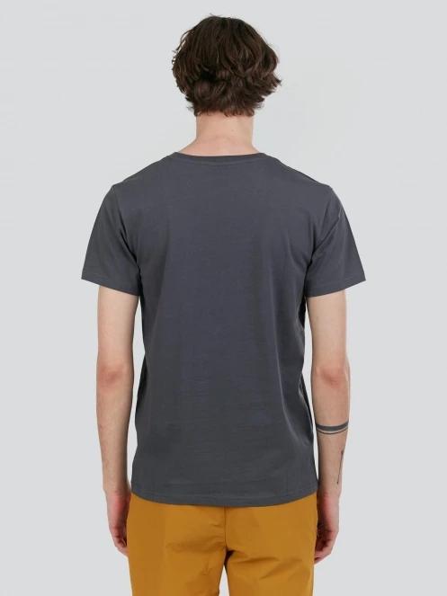 Fundango Mountain Graphic-T for men in grey 3