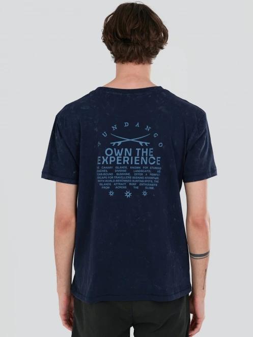Fundango Dane Surf Pocket-T for men in dark blue 5