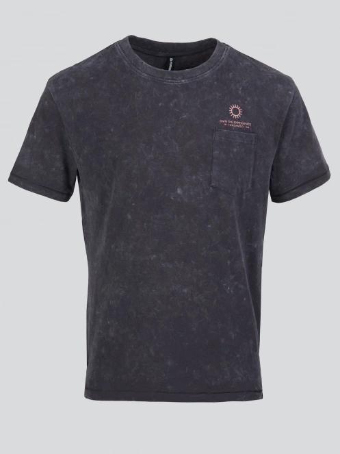 Fundango Dane Surf Pocket-T for men in black 8