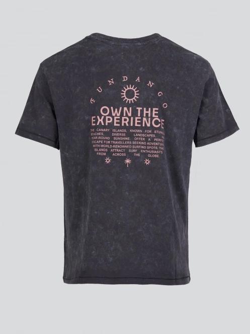 Fundango Dane Surf Pocket-T for men in black 9