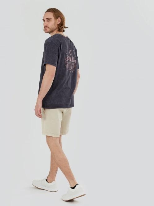 Fundango Dane Surf Pocket-T for men in black 4