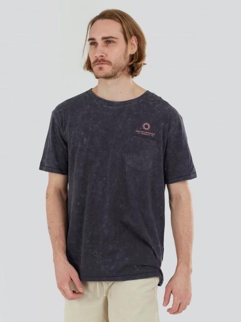 Fundango Dane Surf Pocket-T for men in black 5