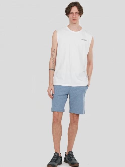 Fundango Alon Surf Tank-T for men in white 4