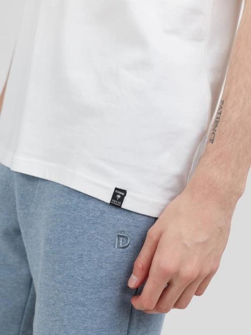 Fundango Alon Surf Tank-T for men in white 6