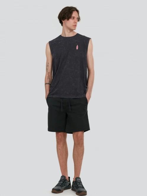 Fundango Alon Surf Tank-T for men in black 4