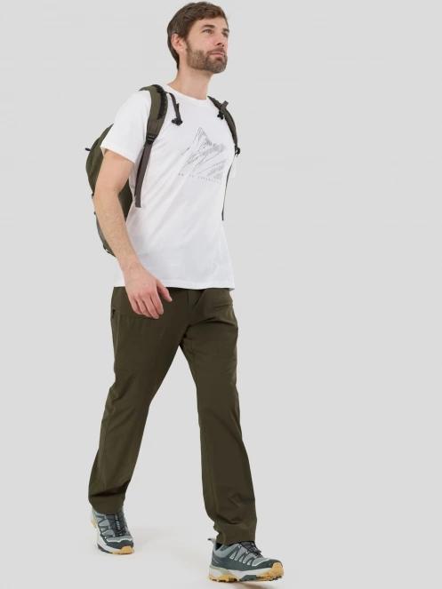 Fundango Montes Graphic-T for men in white 5