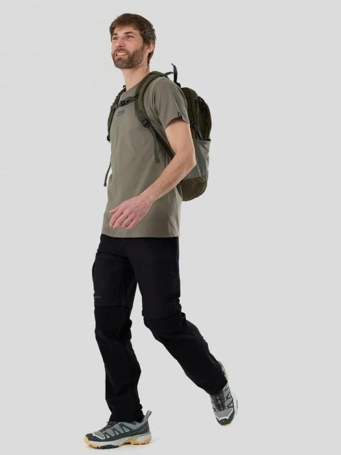 Fundango Montes Graphic-T for men in oliv 5