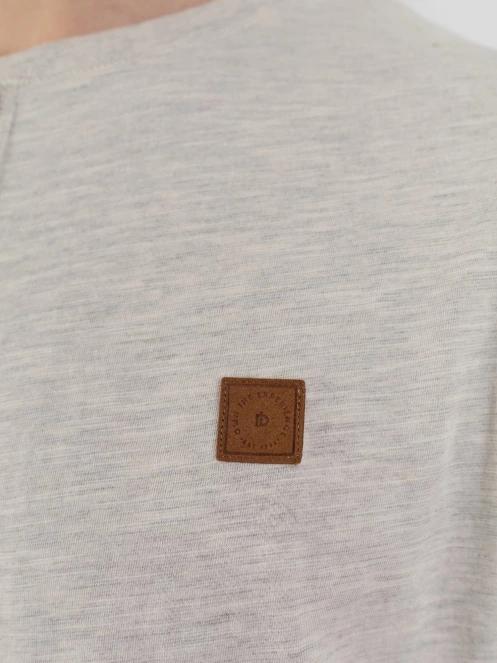 Fundango Phase Henley T-shirt for men in sand 7