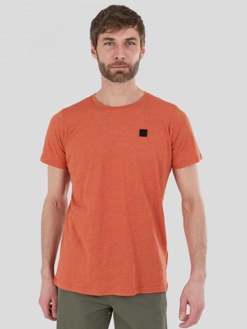 Fundango Jaggy II Structured T-shirt for men in orange 5
