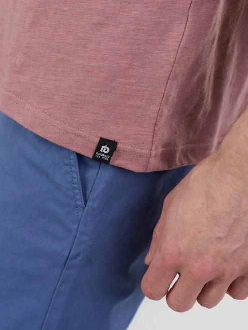 Fundango Jaggy II Structured T-shirt for men in pink 6