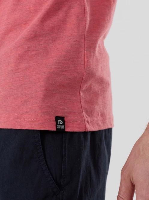 Fundango Jaggy II Structured T-shirt for men in pink 6