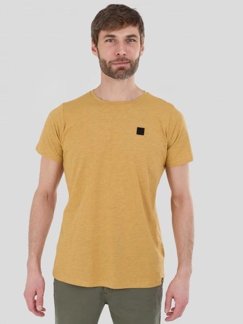Fundango Jaggy II Structured T-shirt for men in yellow 5