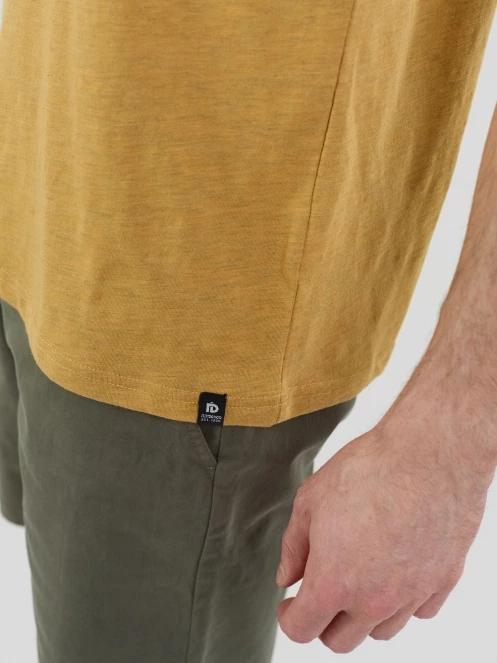 Fundango Jaggy II Structured T-shirt for men in yellow 7