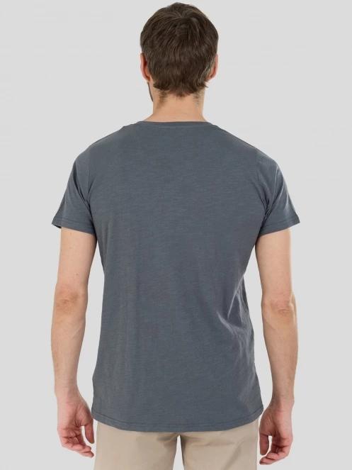 Fundango Jaggy II Structured T-shirt for men in grey 3