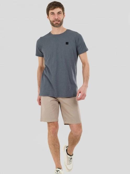 Fundango Jaggy II Structured T-shirt for men in grey 4