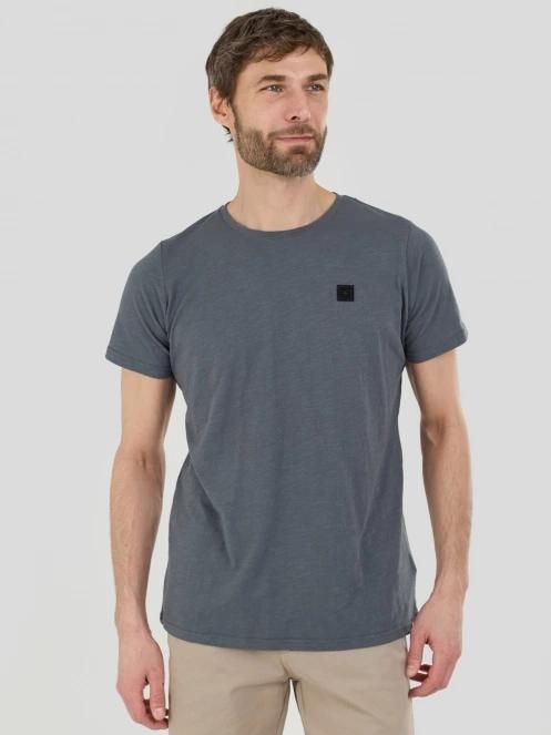 Fundango Jaggy II Structured T-shirt for men in grey 5