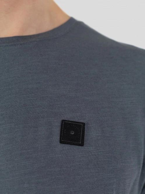 Fundango Jaggy II Structured T-shirt for men in grey 6