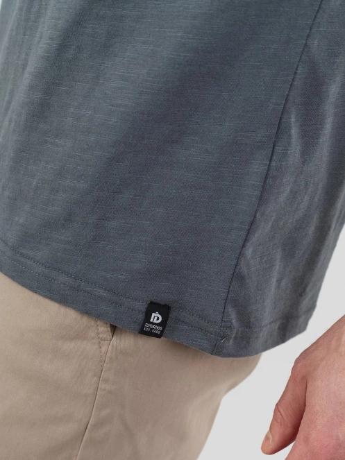 Fundango Jaggy II Structured T-shirt for men in grey 7