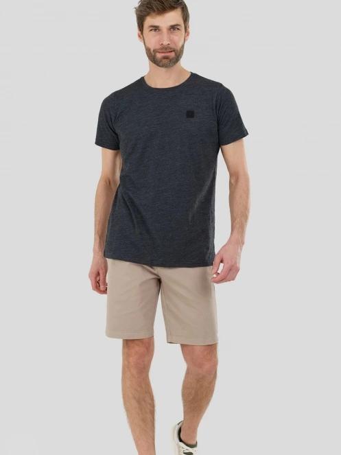 Fundango Jaggy II Structured T-shirt for men in black 5