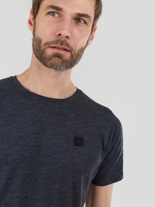 Fundango Jaggy II Structured T-shirt for men in black 6