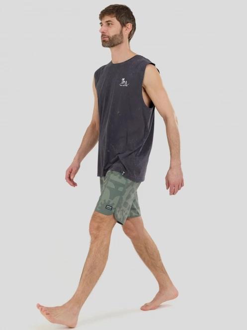 Fundango Alon II Surf Tank-T for men in black 5