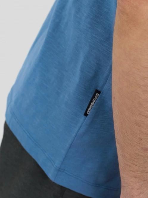 Fundango Drake Tank-T for men in blue 6