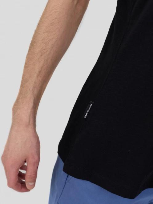 Fundango Drake Tank-T for men in black 5