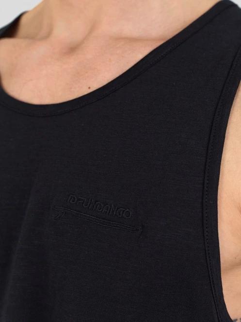 Fundango Drake Tank-T for men in black 6