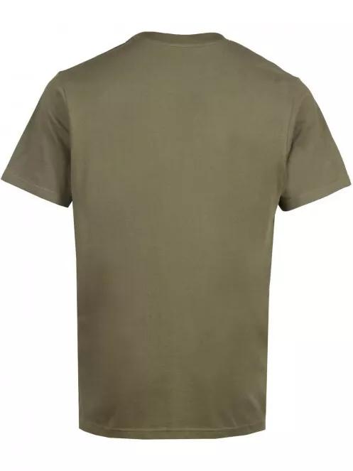 Fundango Basic T Logo 2 for men in oliv 5
