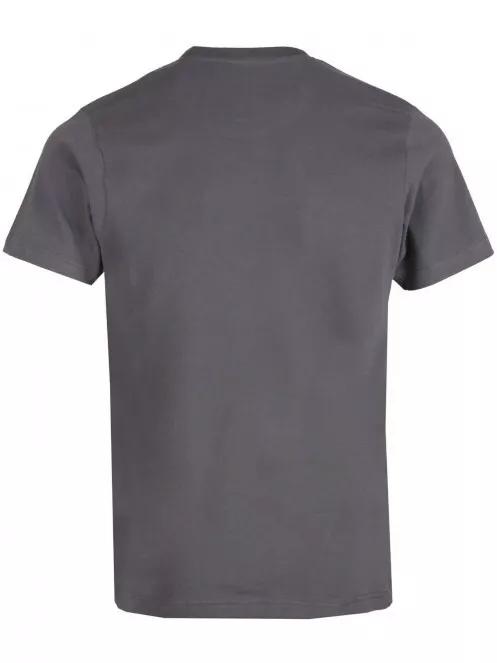 Fundango Basic T Logo 2 for men in grey 5