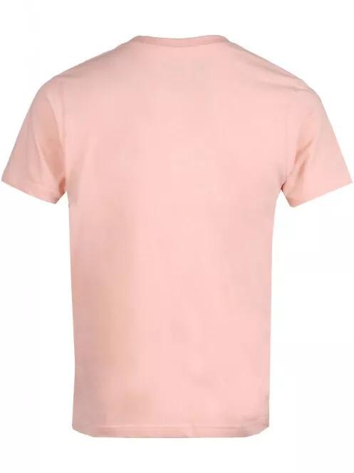 Fundango Basic T Logo 6 for men in pink 5