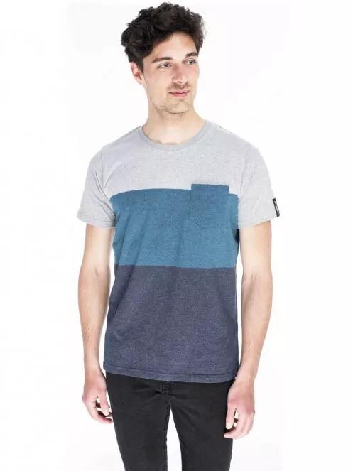 Fundango Jaggy Pocket for men in grey 2