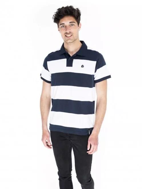 Fundango Incognito stripe for men in dark blue 2