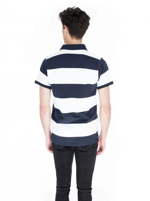Fundango Incognito stripe for men in dark blue 3