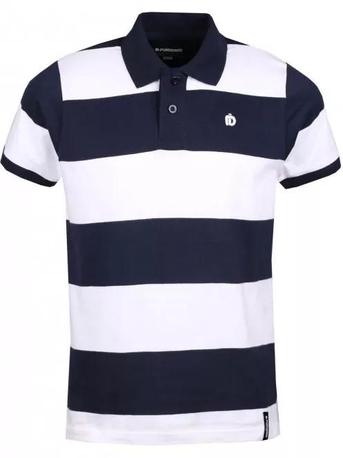 Fundango Incognito stripe for men in dark blue 4