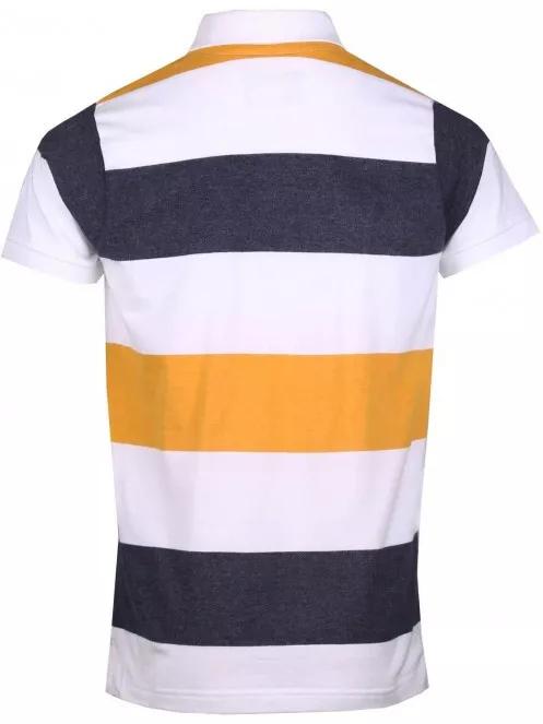 Fundango Incognito stripe for men in white 5