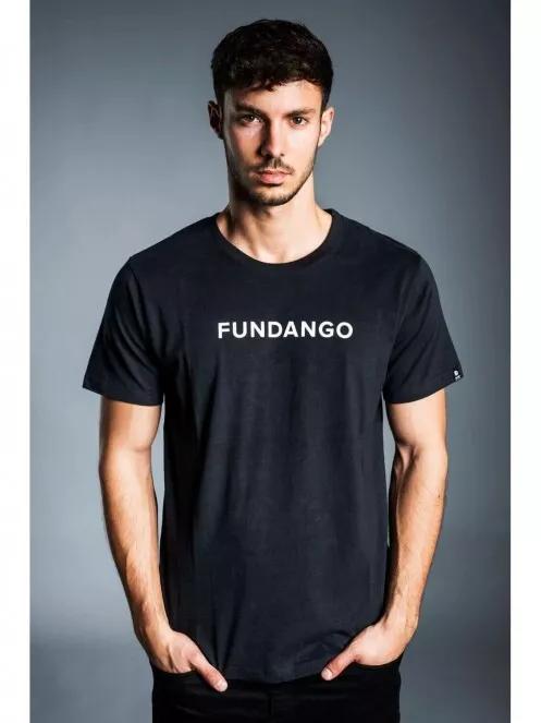 Fundango BASIC T LOGO for men in black 3